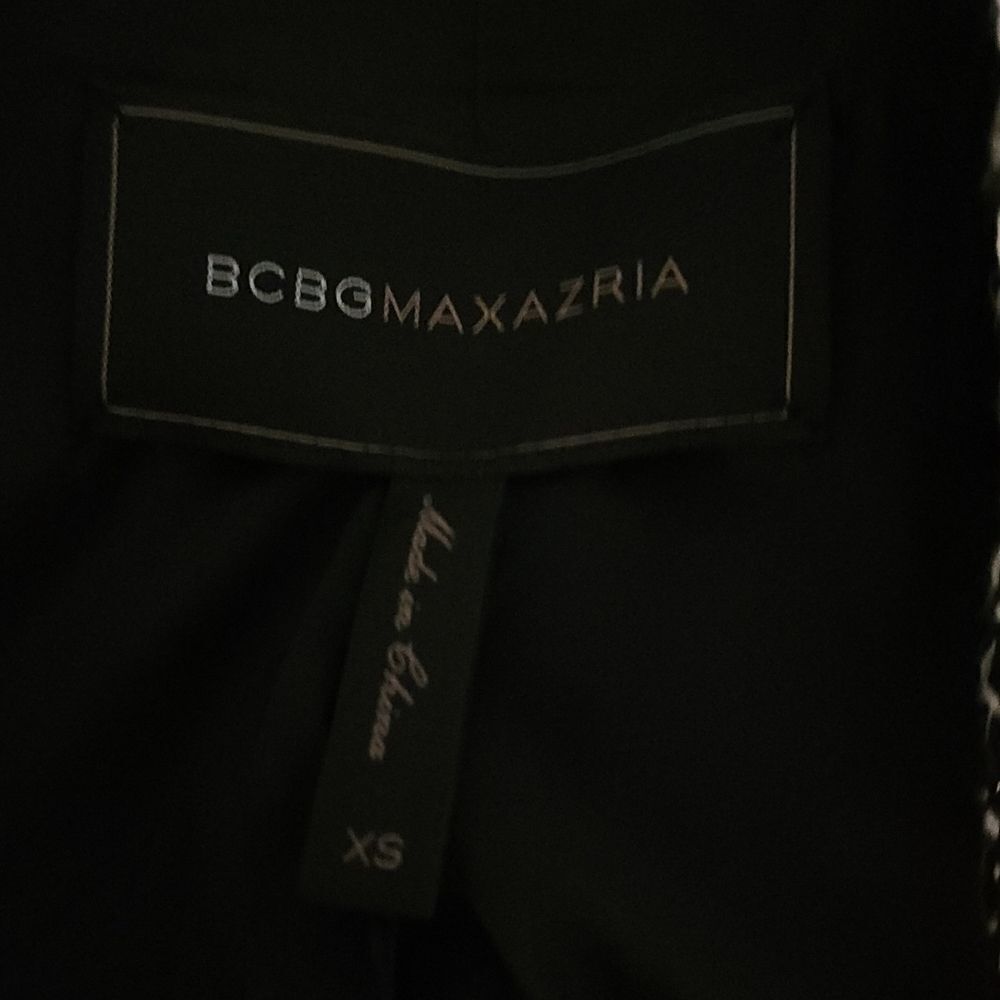 Bcbgmaxazria tweed blazer sz xs - Picture 7 of 8